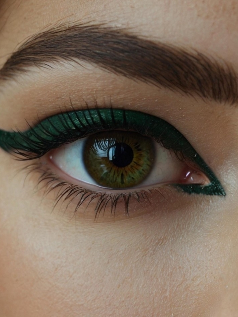 💋Beauty By Belle- Intense Green Liquid Eye Definition  BNWOB